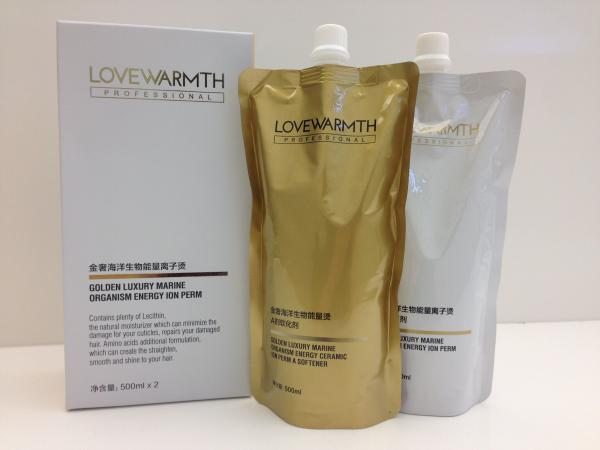 Keratin Hair Straightening Cream For Salon No Damage Rebonding 1000ml * 2
