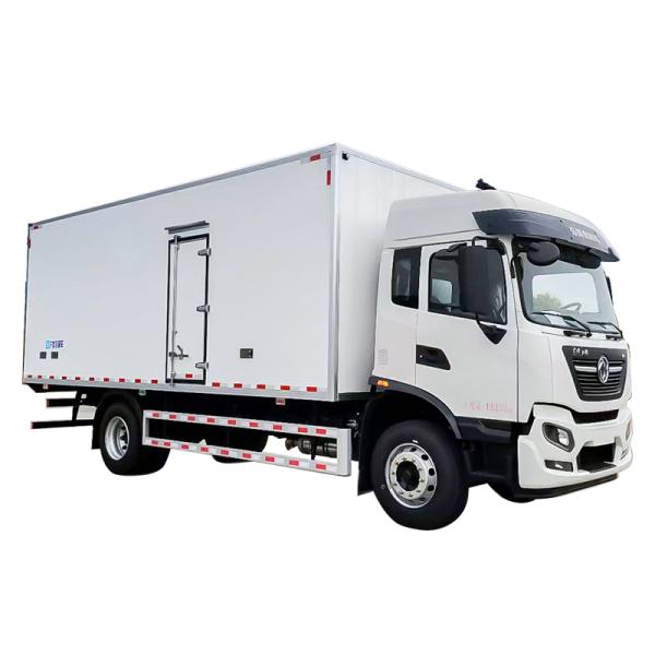 6.8 Meters Meat Hook Refrigerated Truck for Long-distance Cold Chain Transport Dimensions L x W x H mm 9200*2600*3950