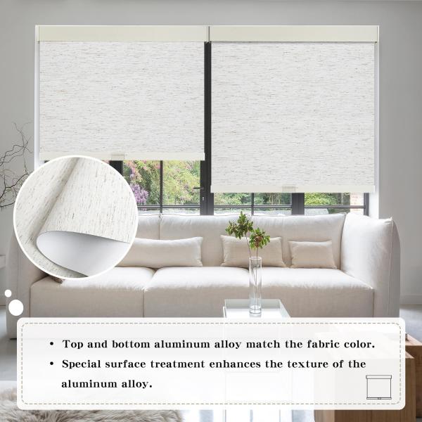 5% OpeWaterproof Solar Rollladen Sun Shade Fabric Pattern Roll 0% Openness Sunscreen Blind Fabrics for Office
