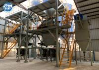 Planta seca do almofariz da massa de vidraceiro adesiva gêmea da parede da telha do eixo