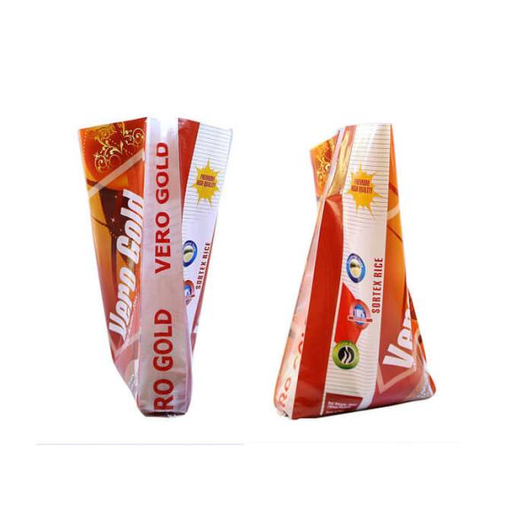 Eco Friendly BOPP Laminated Bags , Agricultural Plastic Bags Moisture Proof