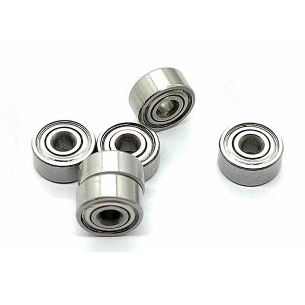 Изготовленные на заказ метрические миниатюрные подшипники радиальный шарикоподшипник паза