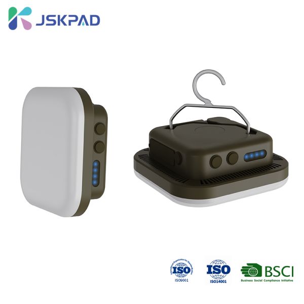 USB C USB A Interface 810 Lm Lumens Mobile Battery Dimming Lighting Lamp Suitable for Outdoor Camping Hiking Travelling
