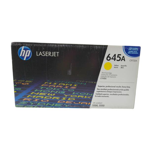 Original new Laser Toner Cartridge for HP LaserJet Colour LaserJet 5500 5550 C9730A Printer Toner Cartridge
