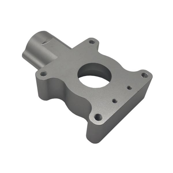 Turned Aluminum Alloy Cnc Machining Parts Service OEM Precision 0.03mm