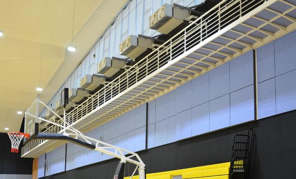 Ceiling Tile RAL7021 Black PVDF Microperforated Aluminium Composite Soundproofing Panels