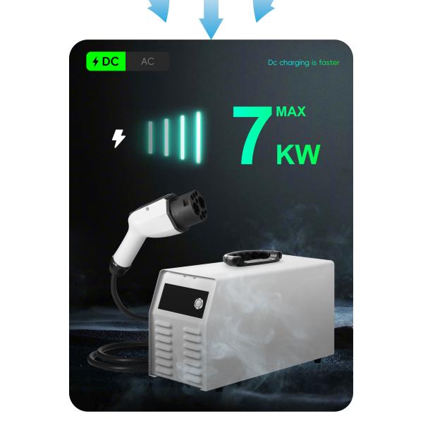 E-mingze Direct Model 7KW 32A Fast Speed DC GBT Electric Vehicle Charger with Overcurrent and Undervoltage Protection