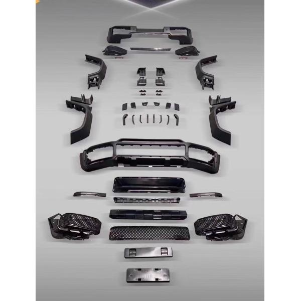 PP Plastic Products W464 G500 G63 G550 G65 Body Kit W464 Front and Rear Bumper Wide Body Wheel Arch Tail