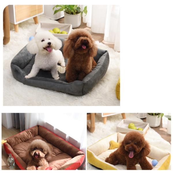 Протезные кровати собаки для поддержанной кровати Ped хлопка PP сна водоустойчивой и легкой очищают