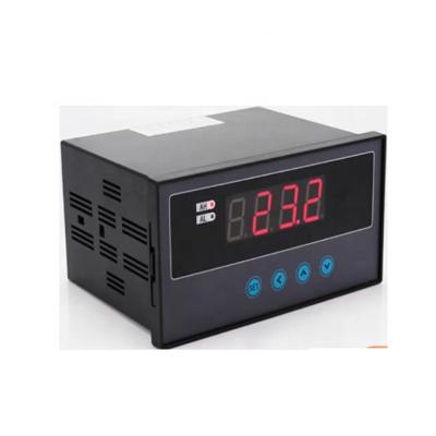 Display universal de alta precisão preto UNIVO UBH6Y com configuração flexível do sinal de entrada