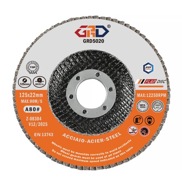 Flap Price 125*22.2mm Flap Disc Wheels 4 Inch Metal Abrasive Disc Grind Tools Flap