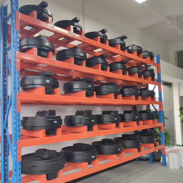 PC300 E336 Excavator Undercarriage Parts , Excavator Track Sprocket