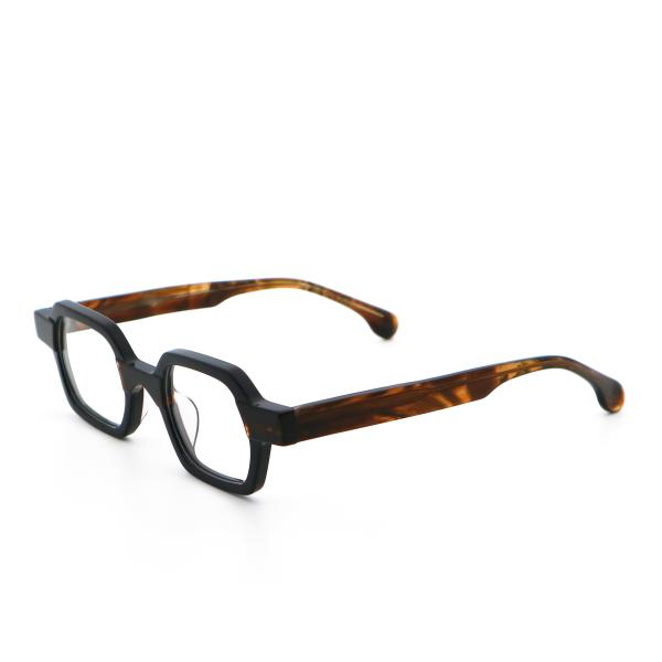 Retro Moda Personalidade Óculos Ópticos Acetato Quadro Unisex MR 98022