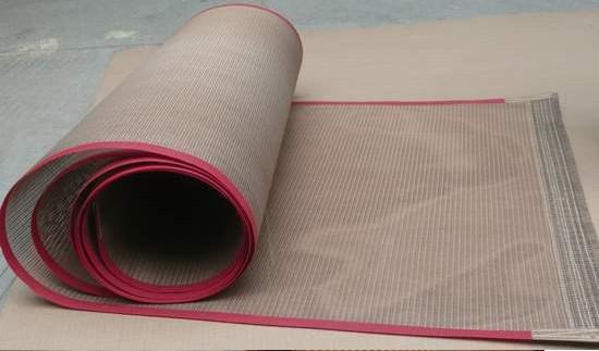 Good Tensile Strength  Conveyor Belt , Non - Toxic PTFE Conveyor Belt