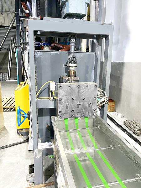 Automatic PET Strap Making Machine with Strap Tension >850kg Strap Width 5-19mm