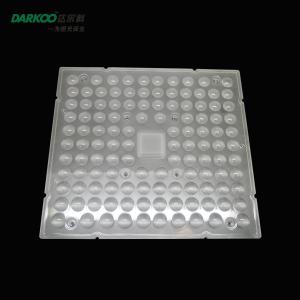 Altura 8.2mm da lente do diodo emissor de luz do PC PMMA do retângulo SMD3030