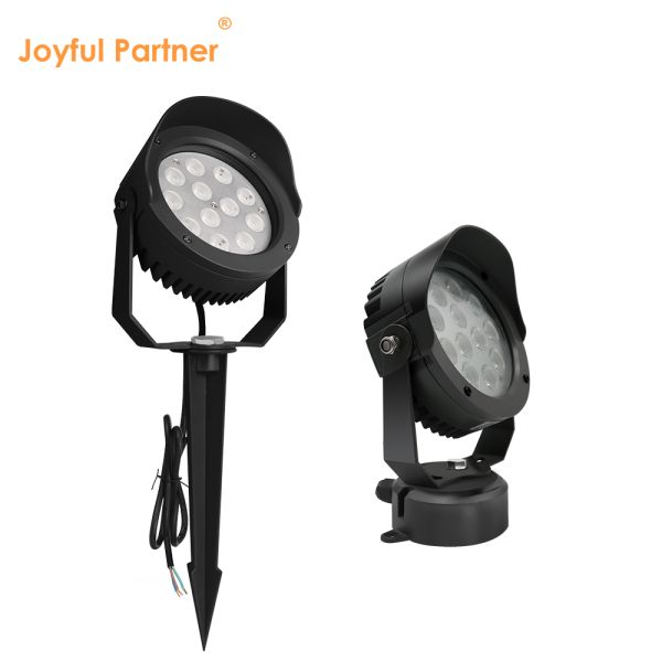 LED Garden Spot Light with Adjustable Focus Diameter 160MM 36W Built-in DMX512