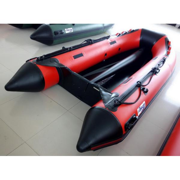 Durable Inflatable Fishing Sea Kayak 4 Persons Inflatable Boat Blue color 3.2m length
