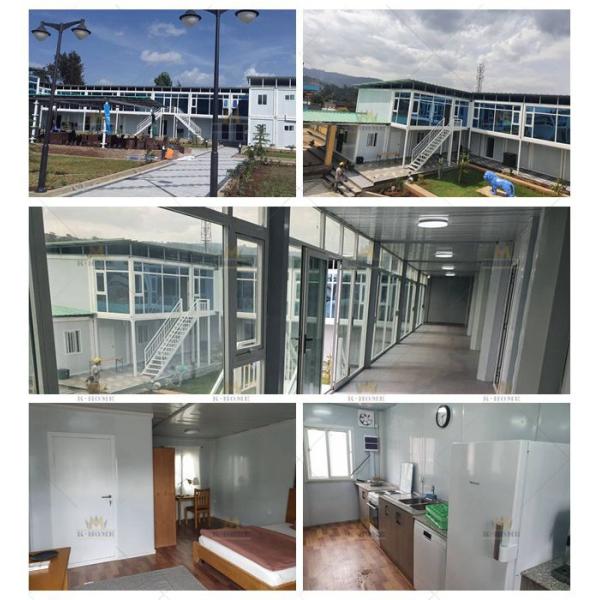 Remote Site Accommodation Containers