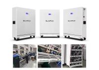 Batterie de système d'énergie solaire 48v 100ah 200ah 300ah Batterie de stockage d'énergie
