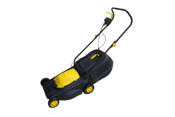 Peso leve 1600W bonde do cortador de grama 38cm do jardim das ferramentas elétricas mini