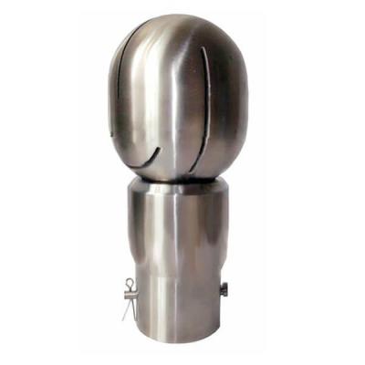 Tri Clamp Rotating Spray Ball 1.25M To 2M Cleaning Radius