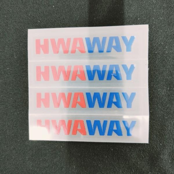 Logo en caoutchouc thermocollant lavable, respectueux de l'environnement, autocollant en silicone 3D, imperméable