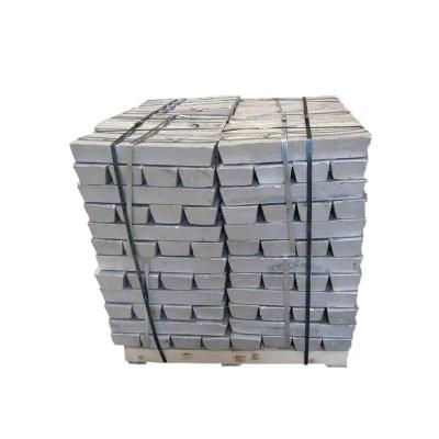 7.5 Kg/Ingot  Magnesium Metal Ingot 99.9 % 99.95% For Aluminum Alloy