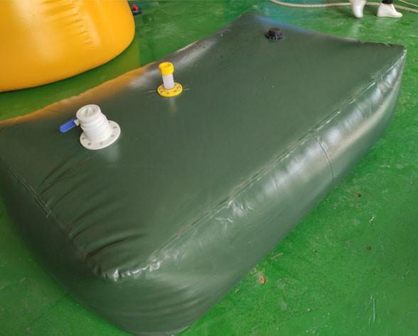Handy Foldable PE Storage Tank For Aerial Helicopter Lifting