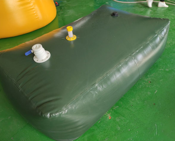 Waterproof Flexible Water Tank With 3 to 5 Years Life Time Customizable Based On Capacity And Portable Water Storage Option