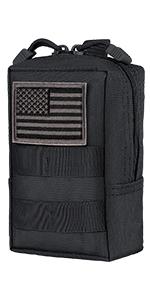 Outdoor Tactical Hunting Pouch, Dump Pouch Ammo Pouch Utility Belt Hip Waist Bag For Outdoor Supplies