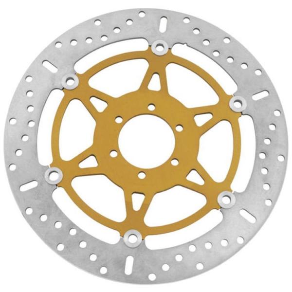 Custom Motorcycle Front Brake Disc 296mm for Honda CBR600 VFR750 CBR900 Front Position