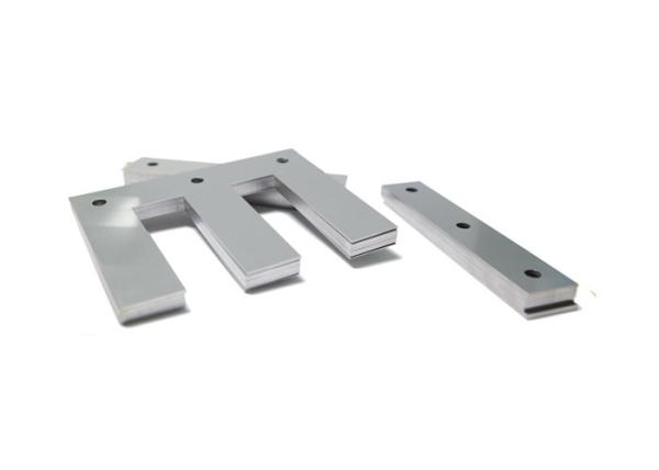 W470 EI UI180 Silicon Steel EI Sheet Three Phase Core Of Transformer Laminated