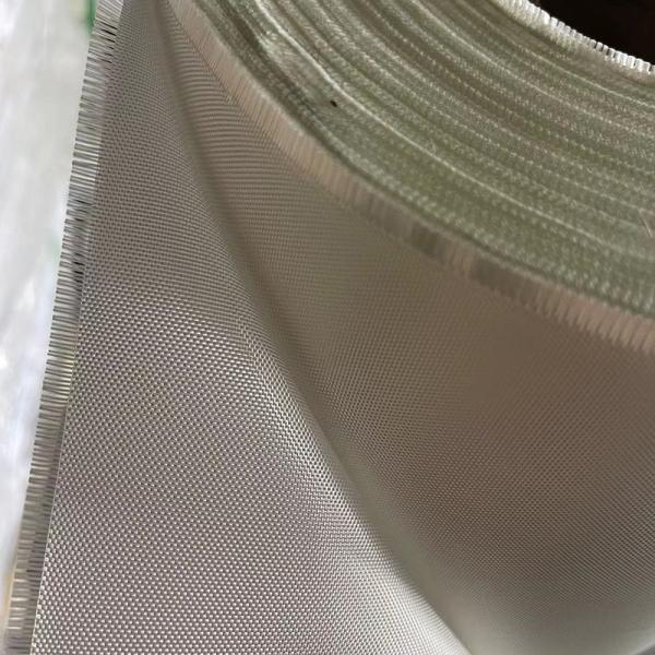 Square E Fiberglass Cloth 1mm High Heat Resistance