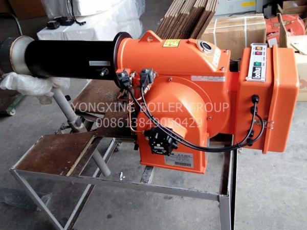 Full Automatic Diesel Oil Burner Boiler No Emissions Electronic Control System