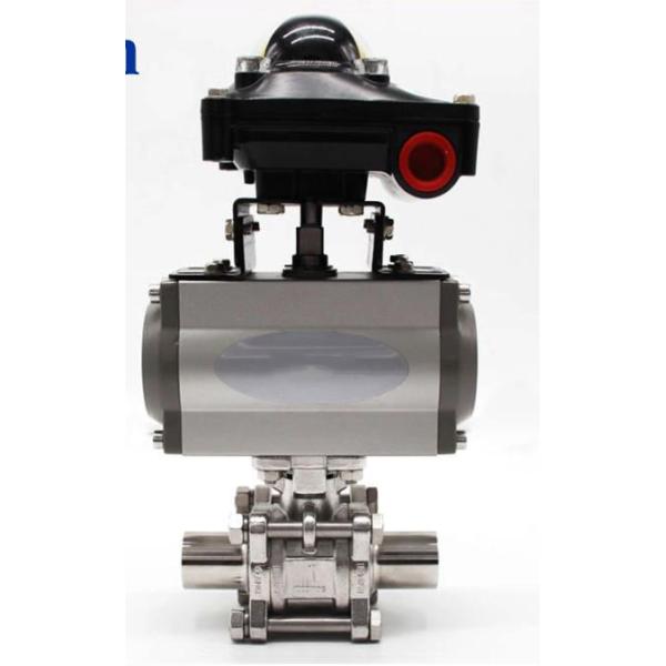 SS316L PN6~PN16 Stainless Steel Sanitary Valves Intelligent Control