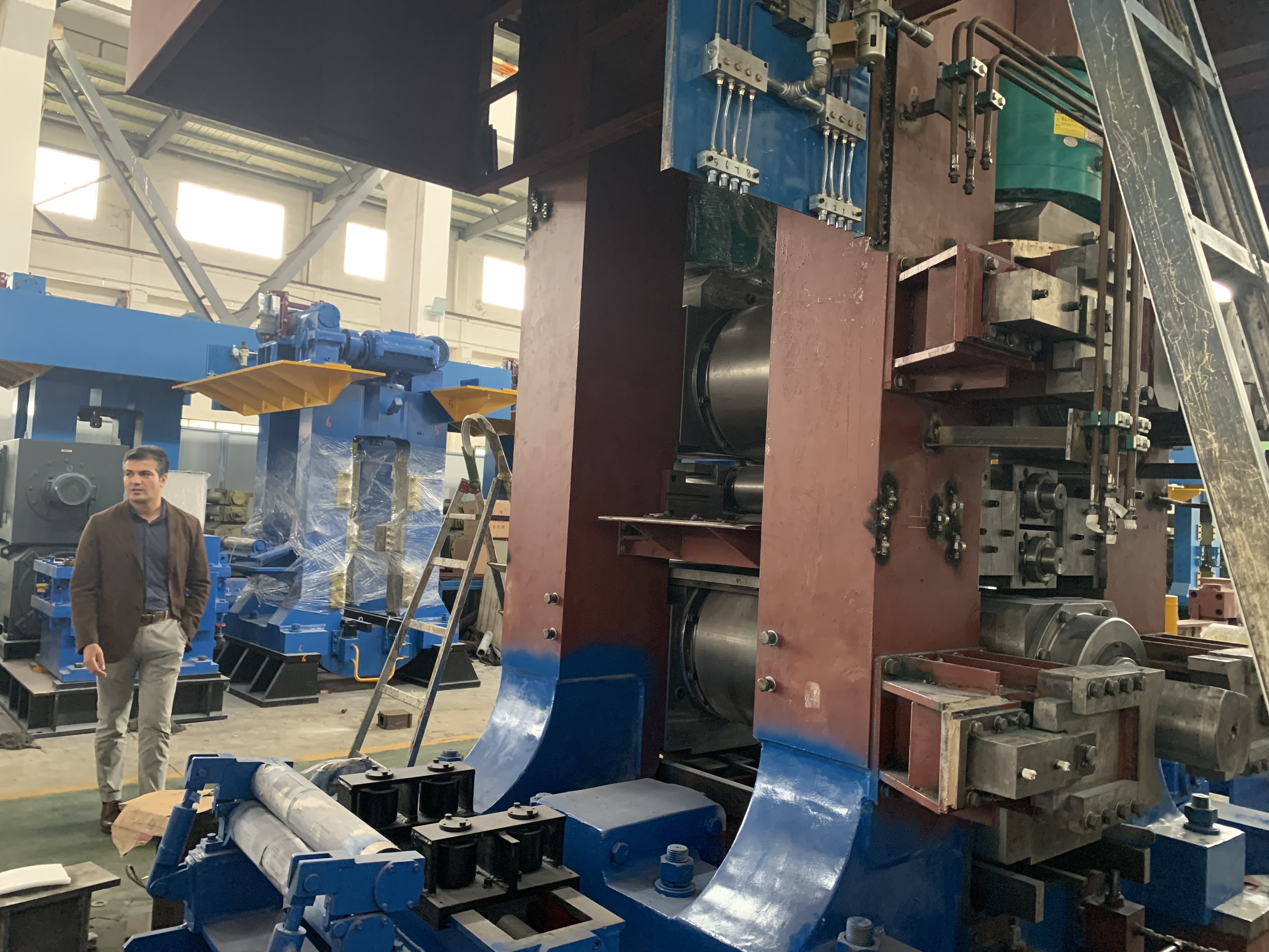 Ø205×750/Ø650×700 750mm 4 Hi обращая машину мельницы холодной прокатки с AGC контролировало PLC для не-мариновать горячий-r