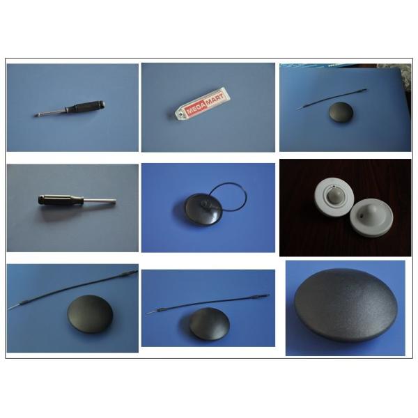 8.2Mhz/58k RF/AM security large golf hard tag/round tag XLD-Y09