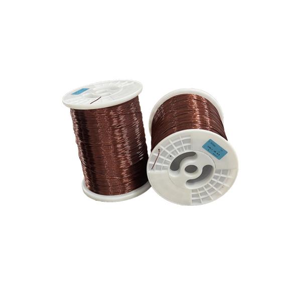 Polyester Imide Copper Round Enamelled Wire For High Temperature Motor