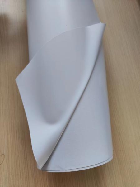 Printable 80mic black glue Self Adhesive Vinyl Sticker Roll For Outdoor Advertising