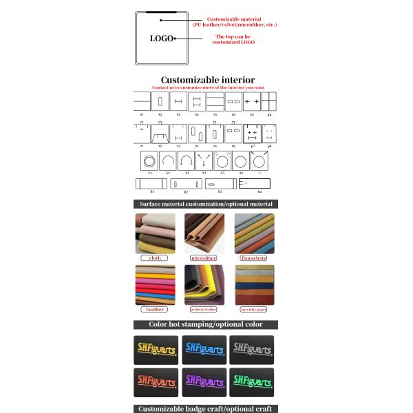 Sac à bijoux en velours à corde de traction lisse de plusieurs tailles pour emballage cadeau de bijoux de luxe