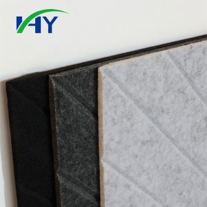 PET Acoustic Panels With Oeko Tex Standard 100 For Daycare Centers