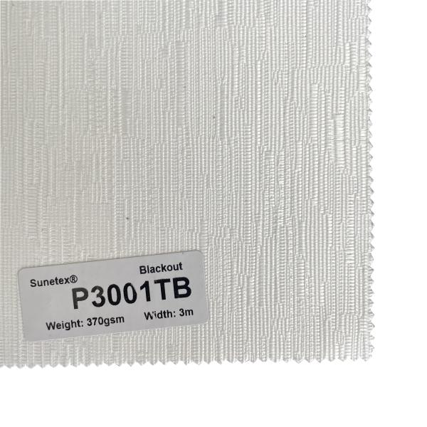 Width 300cm Venetian Blinds Roller 100 Polyester Blackout Fabric ISO105B02