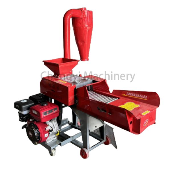 Self Priming Straw Chopper Shredder Suction Forage Grinder Heavy Duty Residue Processor