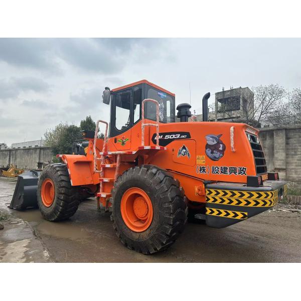 2022 Année chargeur à roues d'occasion Doosan DL503-9C 5 tonnes Chargeur à roues de haute polyvalence