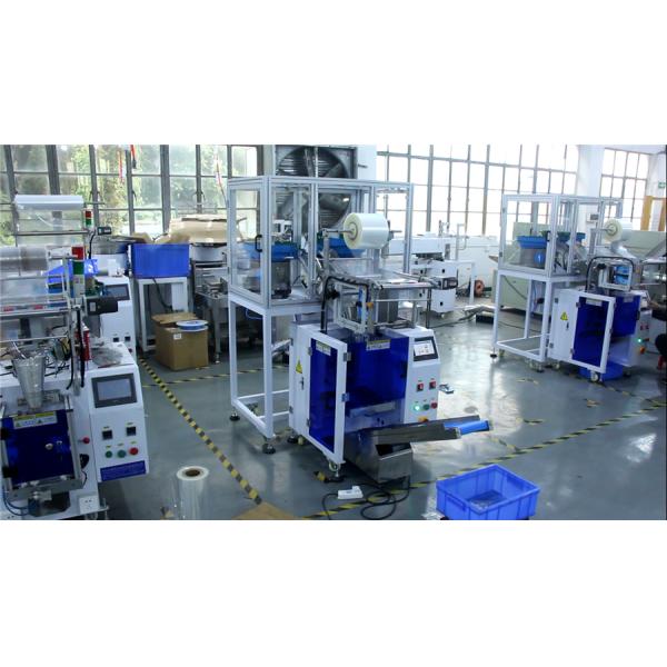 Automatic Screw Nails Nut and Bolts Counting Pouch Bagging Packing Bagger with Vibrators