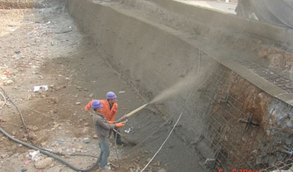 Hydraulic System Sand Mortar Spray Cement Plaster Spraying Machine for Construction
