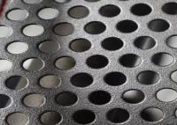 maille de sécurité en aluminium perforée par trou rond de 2.0mm avec une structure plus forte