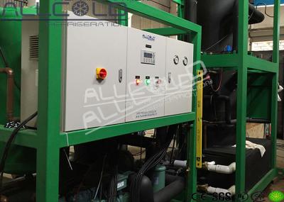 Máquina do tubo do gelo de uma eficiência elevada de 50 toneladas/dia, máquina de fatura de gelo do tubo