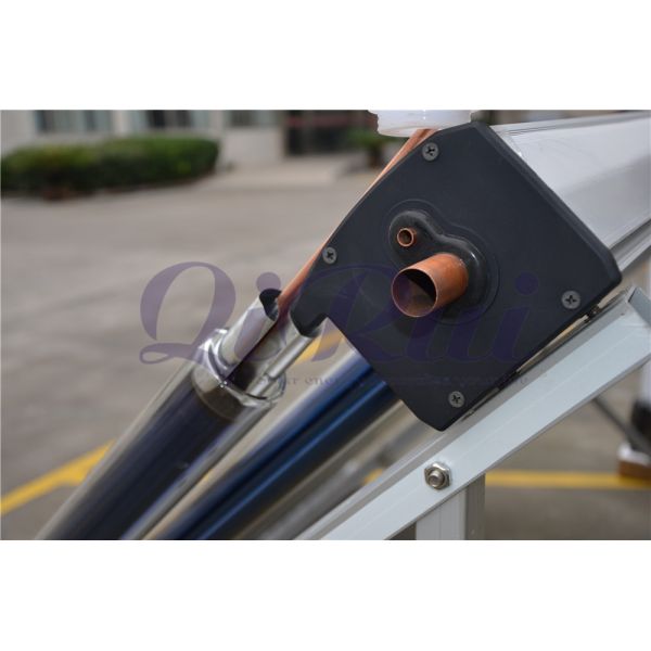 High Efficiency Heat Pipe Solar Collector for Solar Air Conditioner